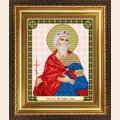 Схема для вышивания бисером АРТ СОЛО "Святой мученик Инна"